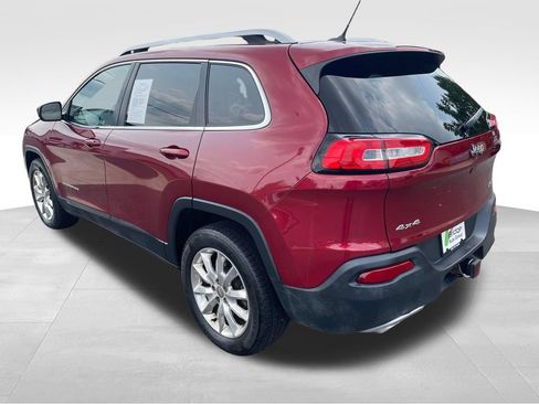 Used 2015 Jeep Cherokee Limited w/ Trailer Tow Group AWD/4WD image 5