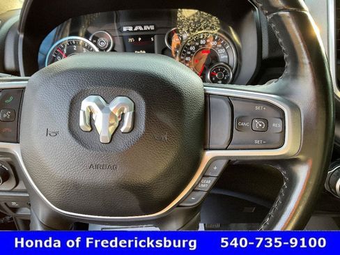 Used 2021 RAM 1500 Big Horn w/ Trailer Tow Group AWD/4WD image 28