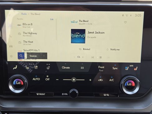 New 2026 Lexus TX 350 AWD w/ Technology Package image 12