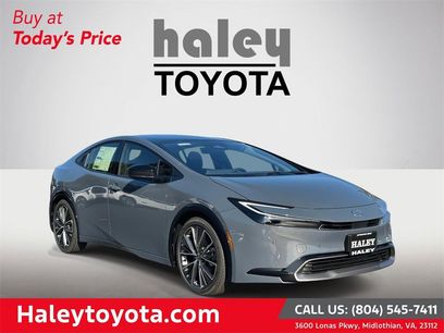 New 2026 Toyota Prius XLE