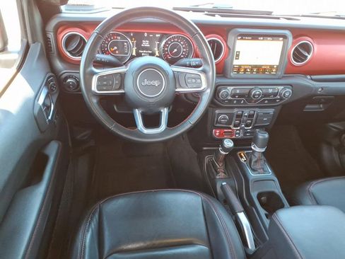 Used 2022 Jeep Gladiator Rubicon w/ LED Lighting Group AWD/4WD image 13