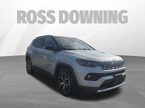 Used 2025 Jeep Compass Limited AWD/4WD image 3