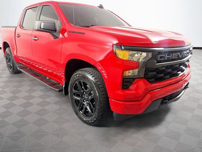 Used 2023 Chevrolet Silverado 1500 Custom w/ LPO, Dark Essentials Package