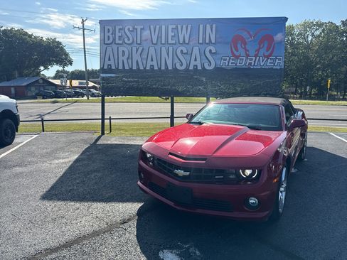 Used 2013 Chevrolet Camaro SS w/ RS Package RWD image 2