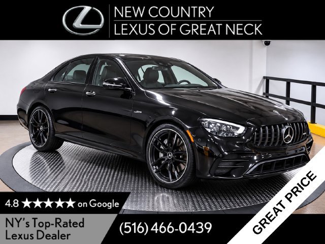 Used 2021 Mercedes-Benz E 53 AMG 4MATIC Sedan image 1