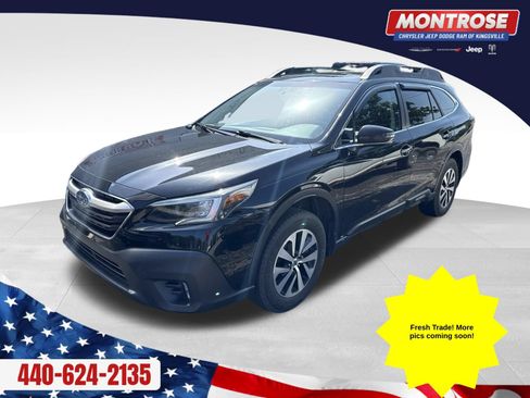 Used 2020 Subaru Outback Premium AWD/4WD image 1
