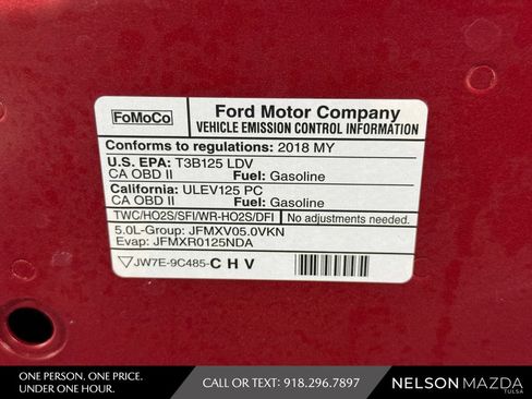 Used 2018 Ford Mustang GT RWD image 46