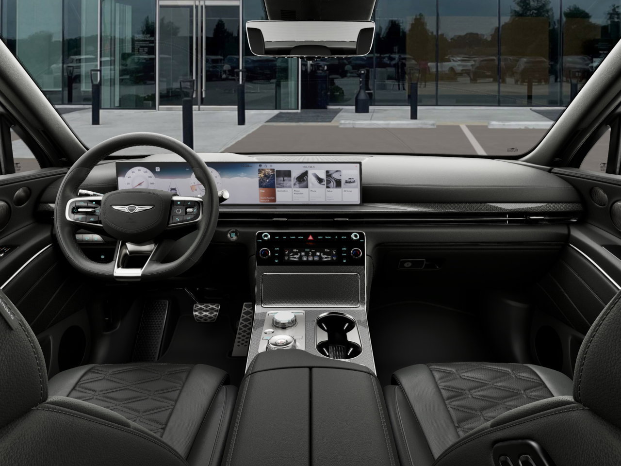 New 2026 Genesis GV80 3.5T e-SC AWD/4WD image 11