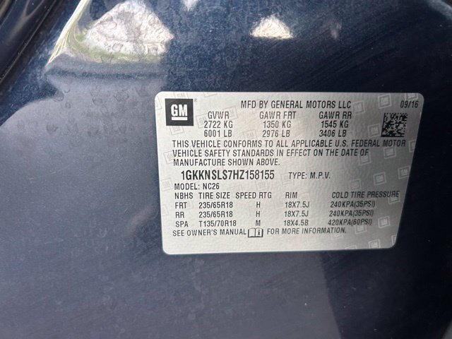 Used 2017 GMC Acadia SLE w/ Driver Alert Package I AWD/4WD image 25