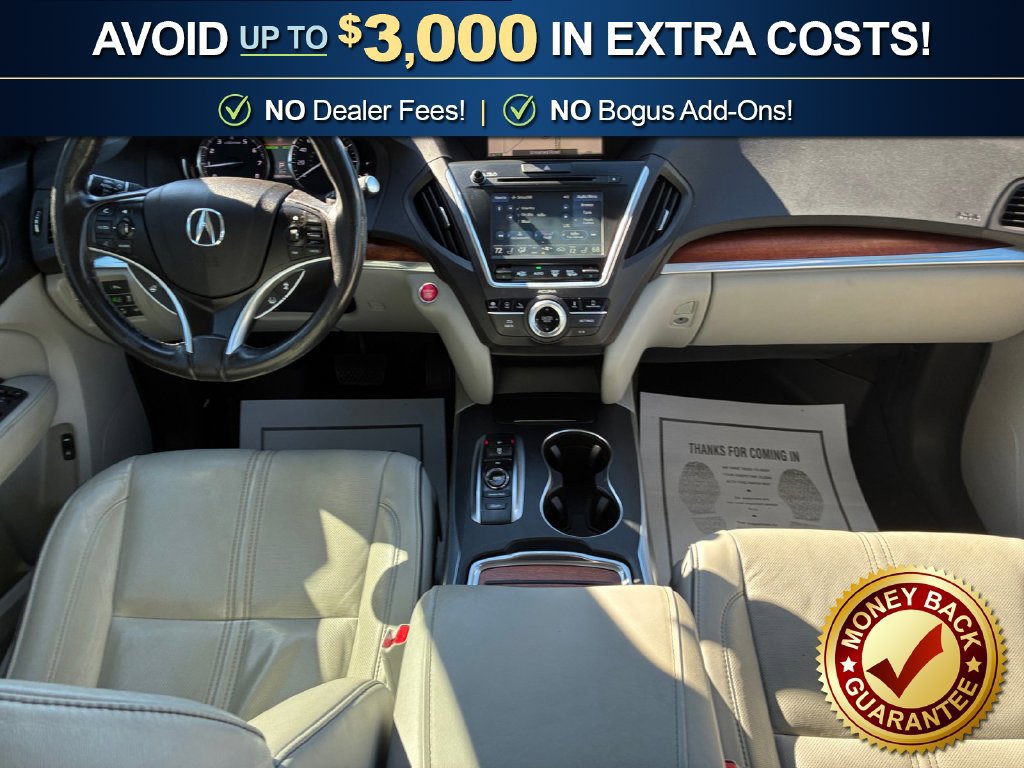 Used 2018 Acura MDX w/ Advance Package FWD image 17