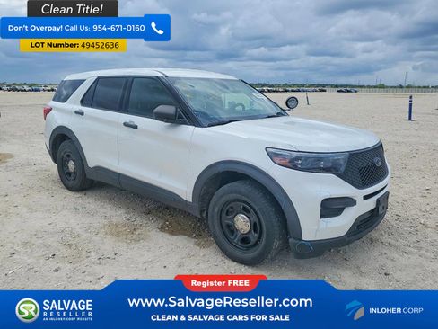 Used 2020 Ford Explorer 4WD Police Interceptor image 5