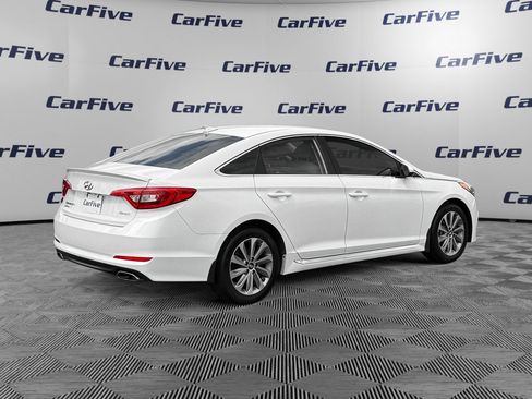 Used 2017 Hyundai Sonata Sport w/ Cargo Package FWD image 6