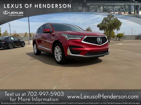Used 2019 Acura RDX FWD image 1