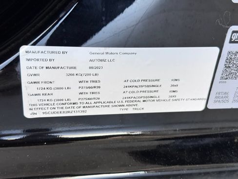 Certified 2024 Chevrolet Silverado 1500 RST w/ True North Edition Plus AWD/4WD image 11