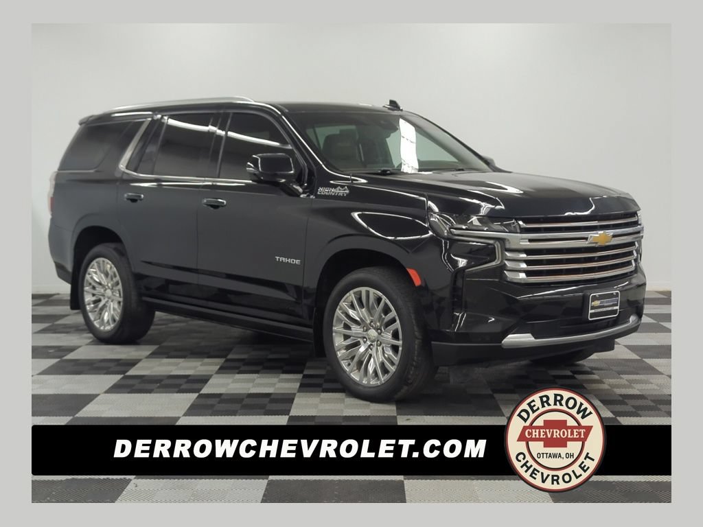 Used 2023 Chevrolet Tahoe High Country AWD/4WD image 1