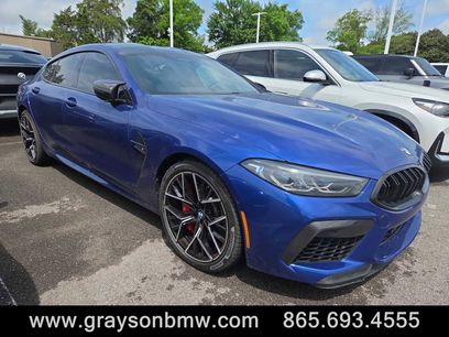 Used 2025 BMW M8 Competition w/ M Carbon Exterior Package