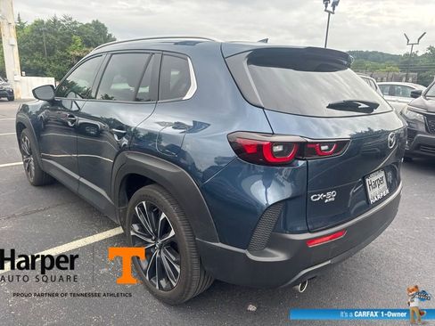 Used 2024 MAZDA CX-50 AWD 2.5 S w/ Premium Plus Pkg image 3
