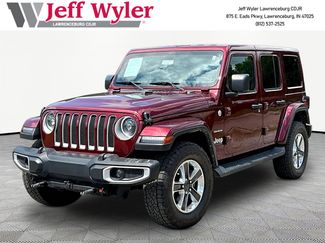 Used 2022 Jeep Wrangler Unlimited Sahara AWD/4WD video 1