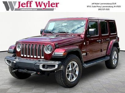 Used 2022 Jeep Wrangler Unlimited Sahara