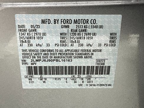 Certified 2023 Lincoln Nautilus FWD image 30