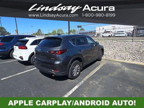 Used 2022 MAZDA CX-5 AWD 2.5 S w/ Select Package image 3