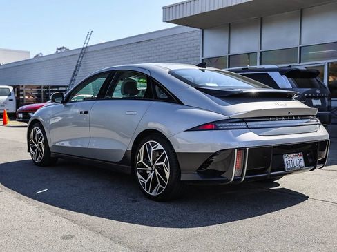 Certified 2024 Hyundai Ioniq 6 Limited RWD image 4