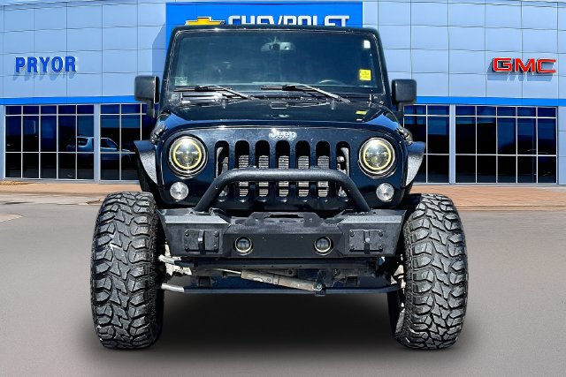 Used 2017 Jeep Wrangler Unlimited Sport w/ Quick Order Package 24S AWD/4WD image 2