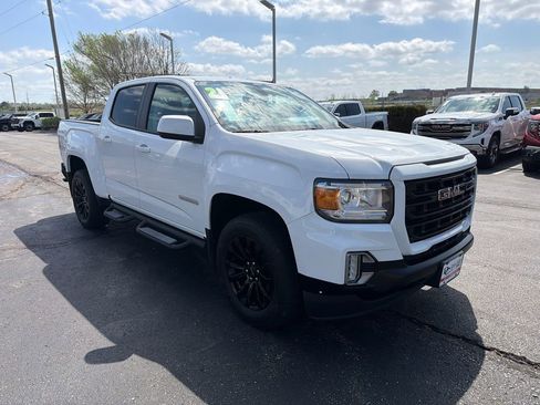 Used 2021 GMC Canyon Elevation w/ Trailering Package image 3