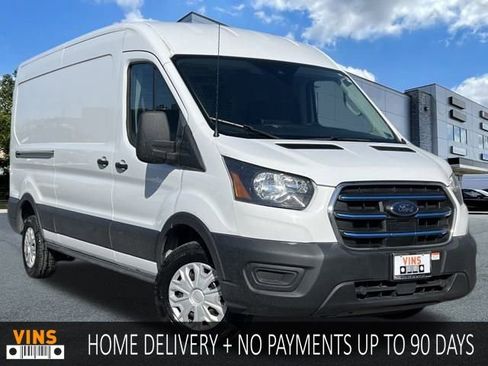 Used 2022 Ford E-Transit Medium Roof image 1