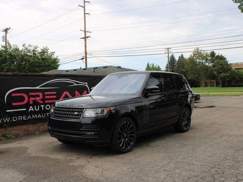 Used 2014 Land Rover Range Rover Supercharged image 1