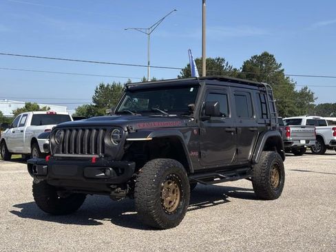 Used 2018 Jeep Wrangler Unlimited Rubicon AWD/4WD image 10