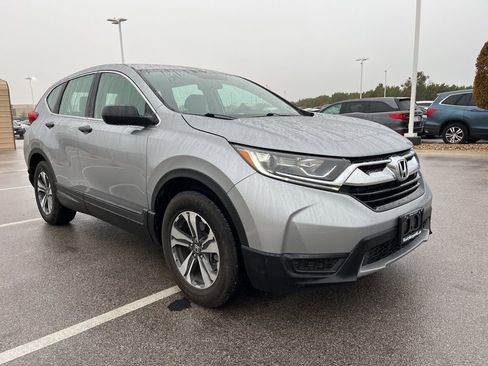 Certified 2018 Honda CR-V LX image 2