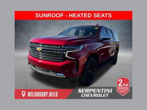 Used 2022 Chevrolet Tahoe Premier AWD/4WD image 1