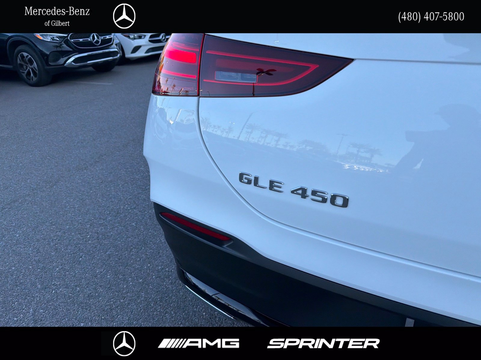 Certified 2026 Mercedes-Benz GLE 450 4MATIC Coupe image 5