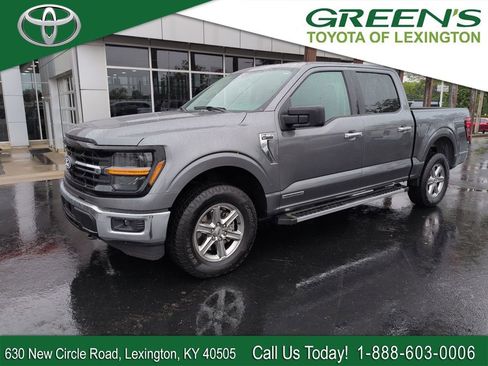 Used 2025 Ford F150 XLT w/ Equipment Group 301A Standard AWD/4WD image 1