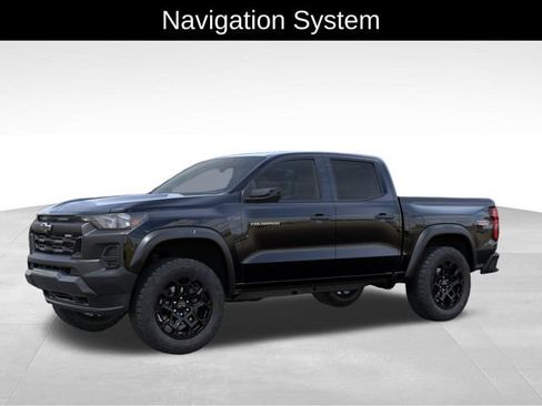 New 2026 Chevrolet Colorado Trail Boss AWD/4WD image 2