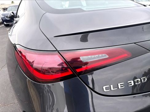 Used 2025 Mercedes-Benz CLE 300 4MATIC Coupe w/ AMG Line image 24