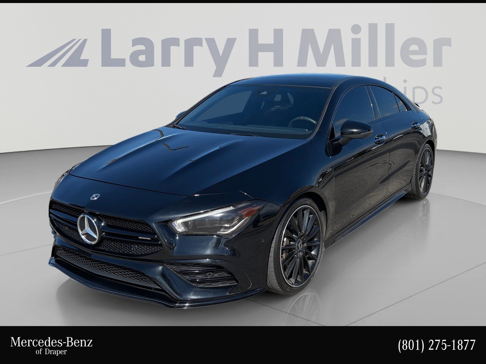 Used 2022 Mercedes-Benz CLA 35 AMG 4MATIC image 1