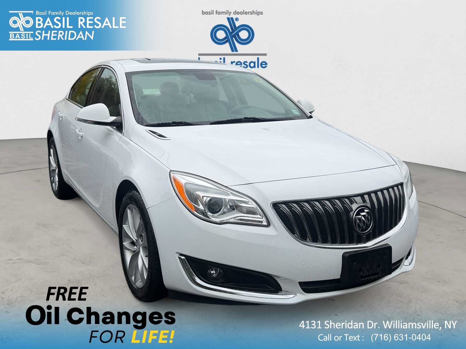 Used 2017 Buick Regal AWD image 1