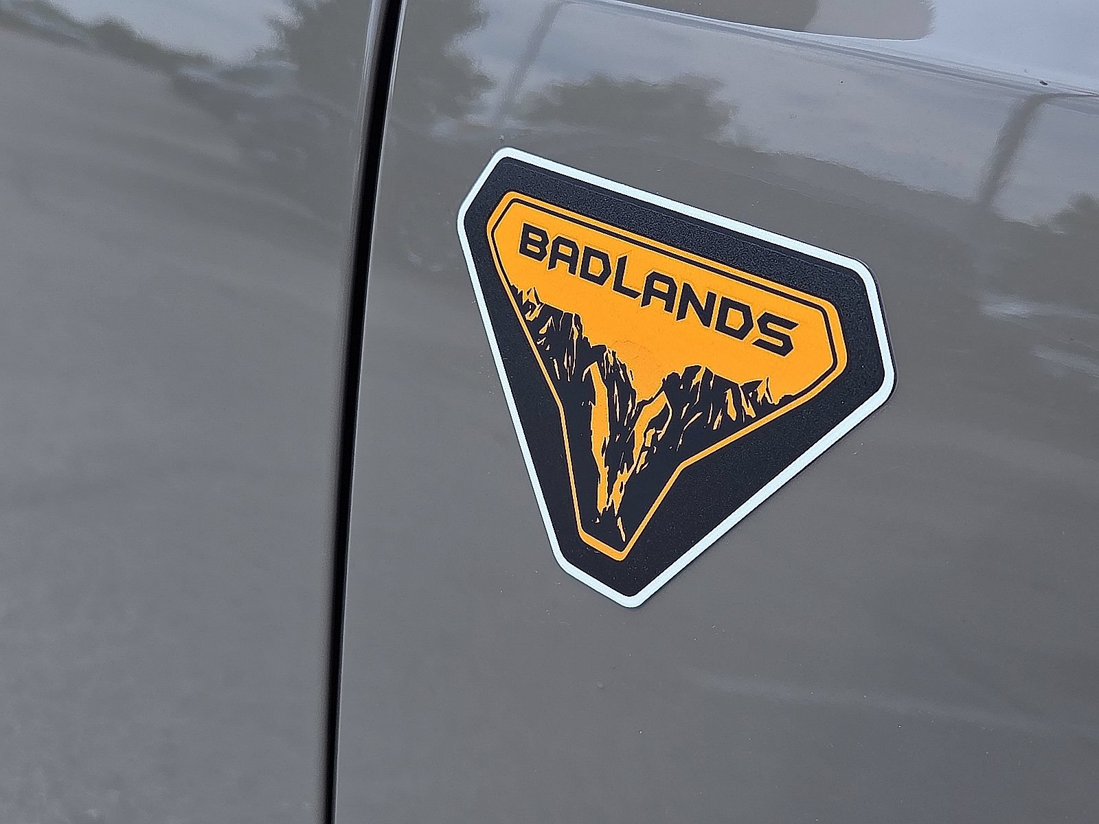 Used 2025 Ford Bronco Badlands AWD/4WD image 8