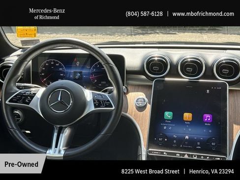 Certified 2025 Mercedes-Benz C 300 4MATIC Sedan image 17