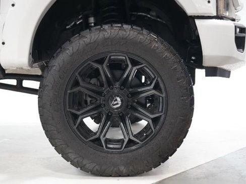 Used 2021 Ford F350 Platinum w/ Snow Plow Prep Package image 10