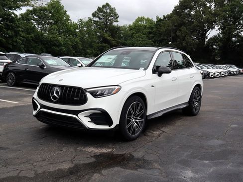 New 2025 Mercedes-Benz GLC 43 AMG 4MATIC image 7