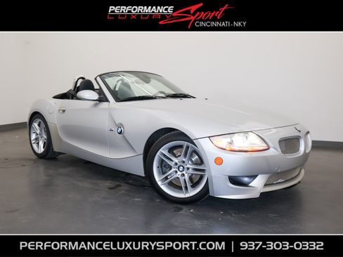 Used 2006 BMW M Roadster RWD image 1