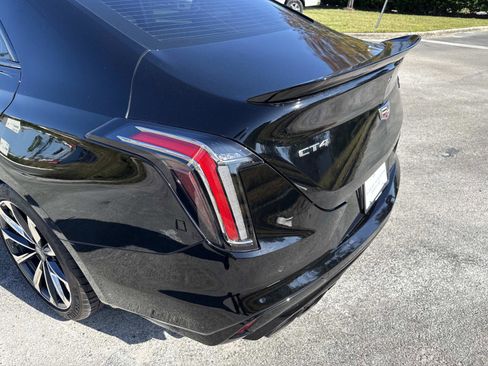 Used 2024 Cadillac CT4 V Blackwing w/ Driver Assist Package image 11