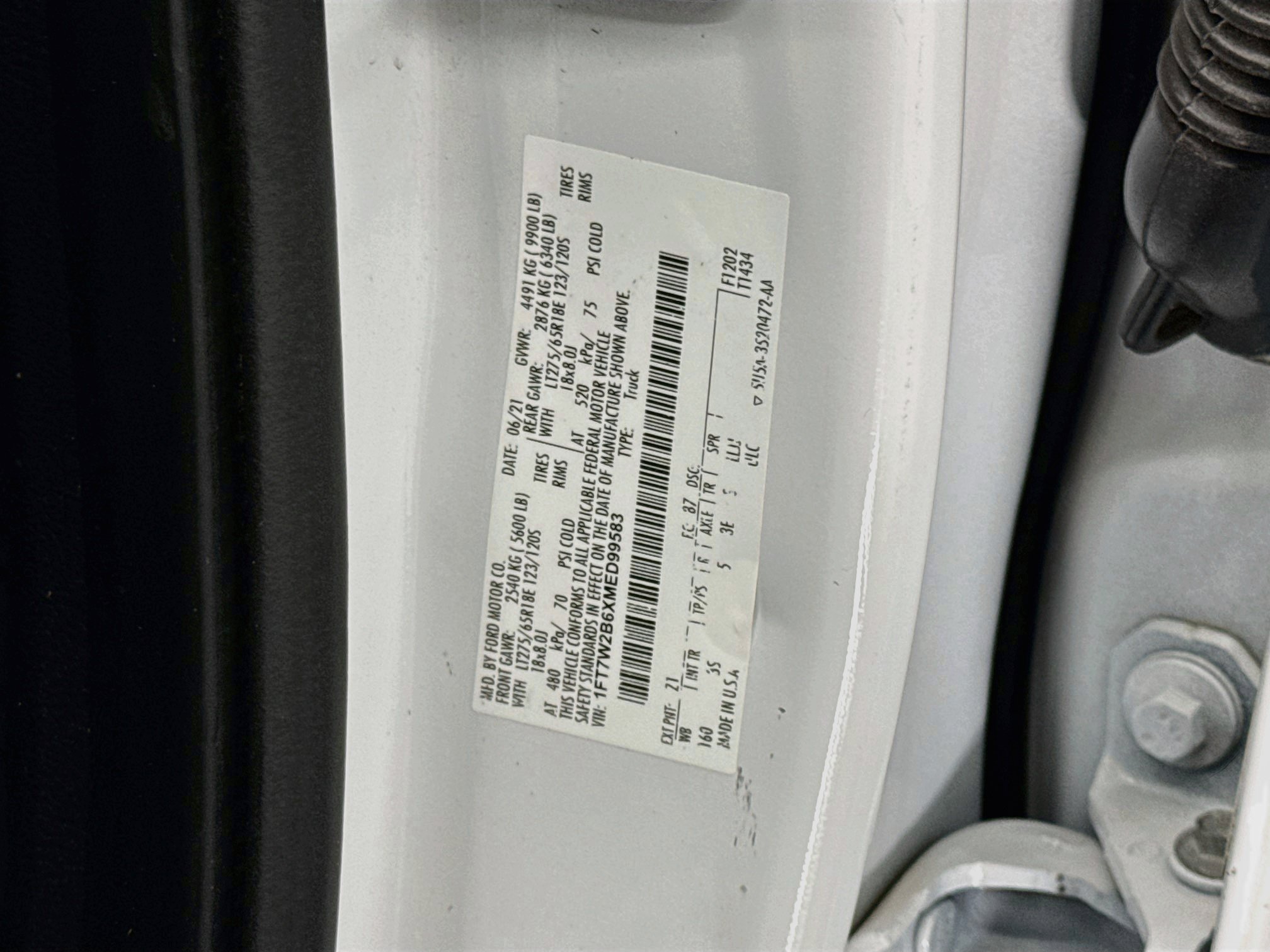 Used 2021 Ford F250 XLT w/ XLT Value Package AWD/4WD image 12
