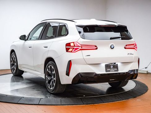 Certified 2025 BMW X3 xDrive30i AWD/4WD image 12