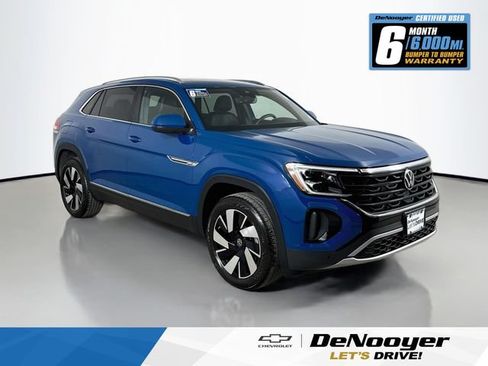 Used 2025 Volkswagen Atlas Cross Sport SEL AWD/4WD image 1