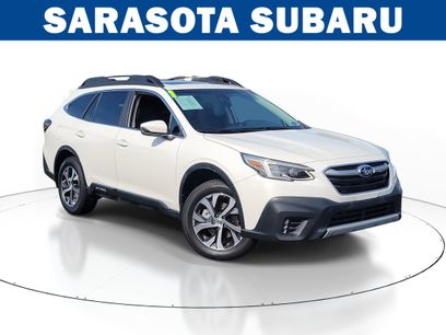 Certified 2021 Subaru Outback Limited w/ Popular Package #2