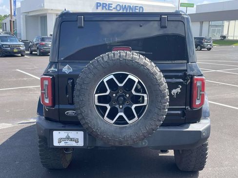 Used 2024 Ford Bronco Outer Banks AWD/4WD image 4